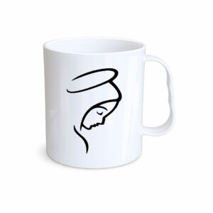 Caneca Santa 400ml Caixa 100 unid. Ref 318SS