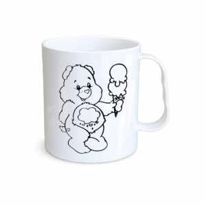 Caneca Ursinho 400ml Caixa 100 Unid. Ref. 318SU